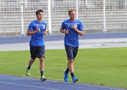 Trainingsauftakt Des FC Carl Zeiss Jena 200720 00038